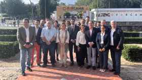 Visita institucional de la Diputación de Toledo a Farcama 2023