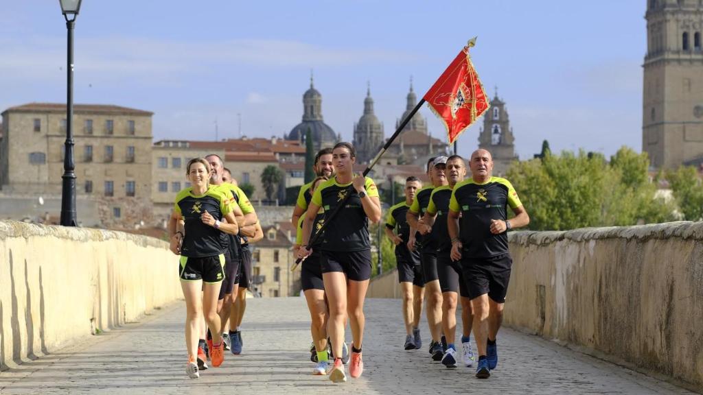 Carrera de la Guardia Civil de Salamanca