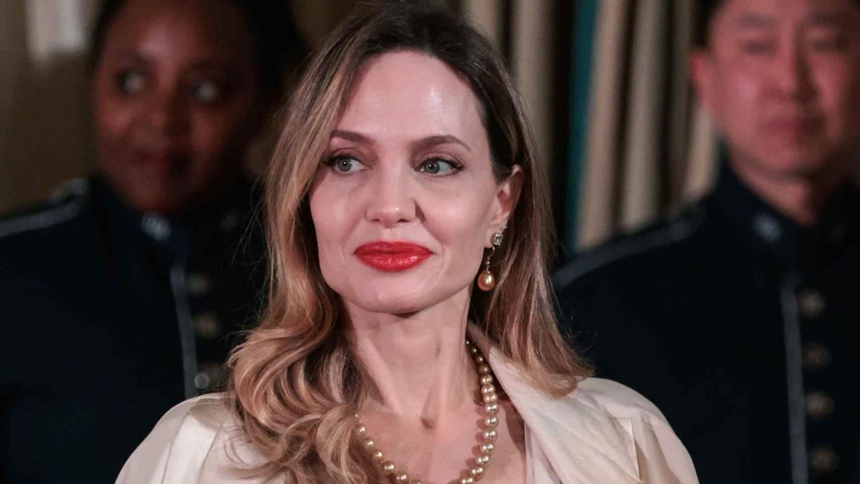 Angelina Jolie, en abril de 2023.