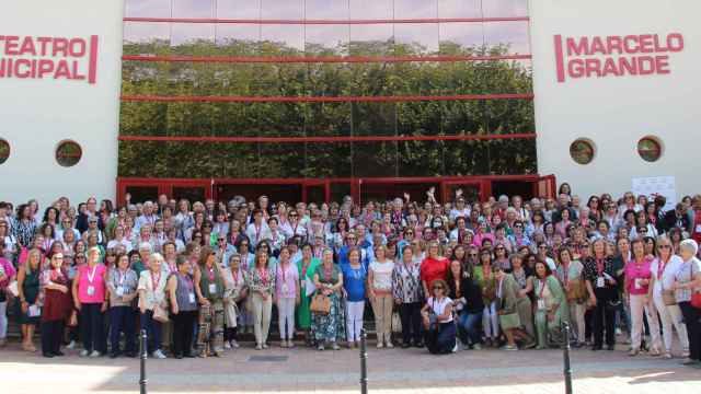 Lola Merino reúne en Tomelloso a 600 mujeres en el Día Mundial de las Mujeres Rurales