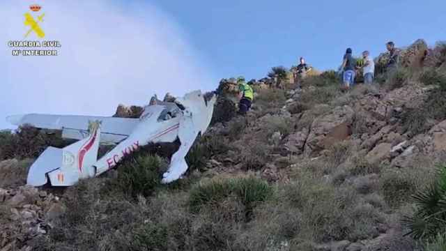 Muere un joven de Puertollano (Ciudad Real) tras estrellarse su avioneta en Cabo de Gata (Almería)