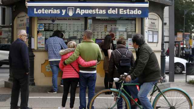 Administración de Lotería en Málaga.
