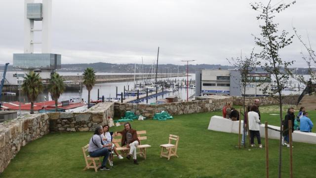 Parque do  Eirón en A Coruña