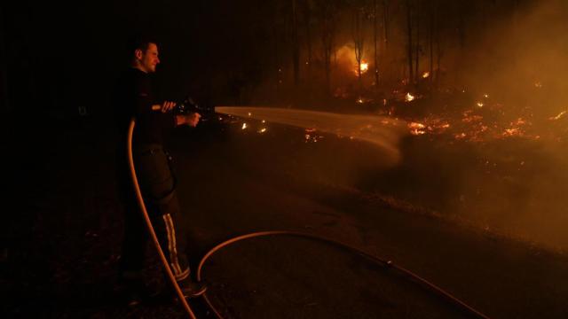 Incendio de Trabada en Lugo