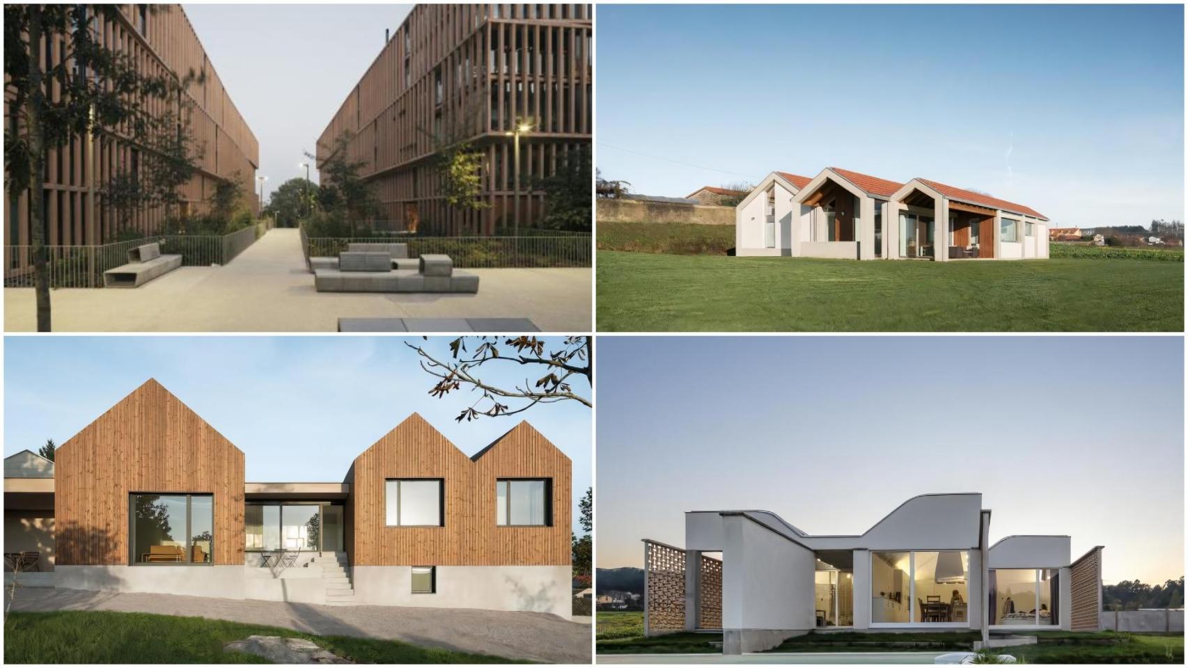 Ganador y finalistas de los Premios de Arquitectura de la Xunta de Galicia