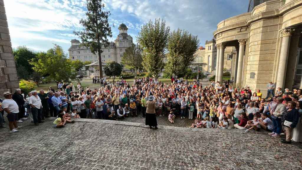 Teatralización de los años 20 en Mondariz-Balneario.