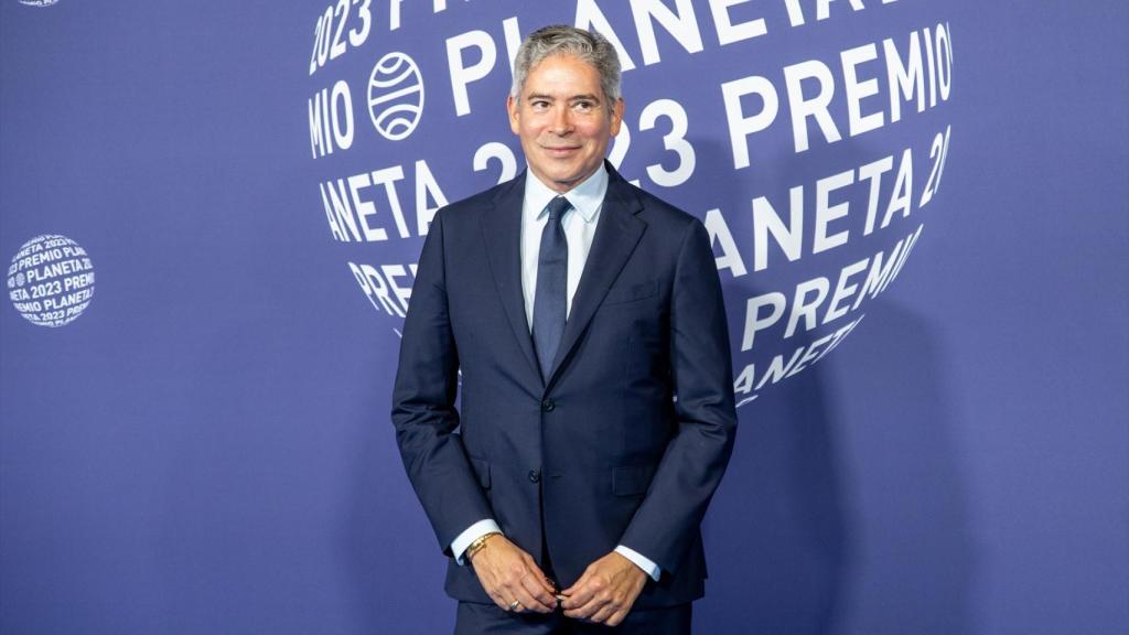 Boris Izaguirre en el Premio Planeta.