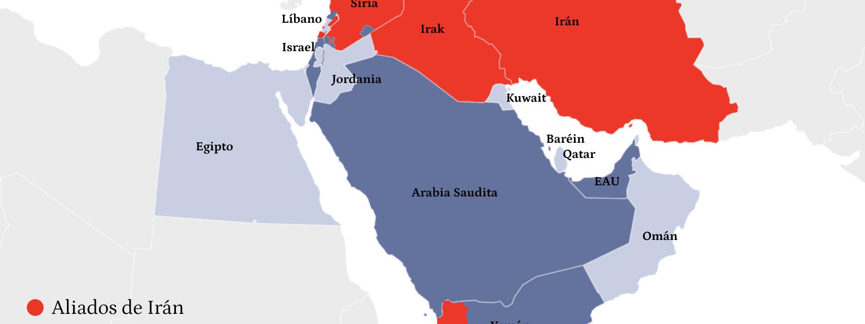 mapa de jordania medio oriente