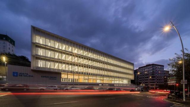 Espazo Amizar, edificio administrativo de la Xunta en A Coruña