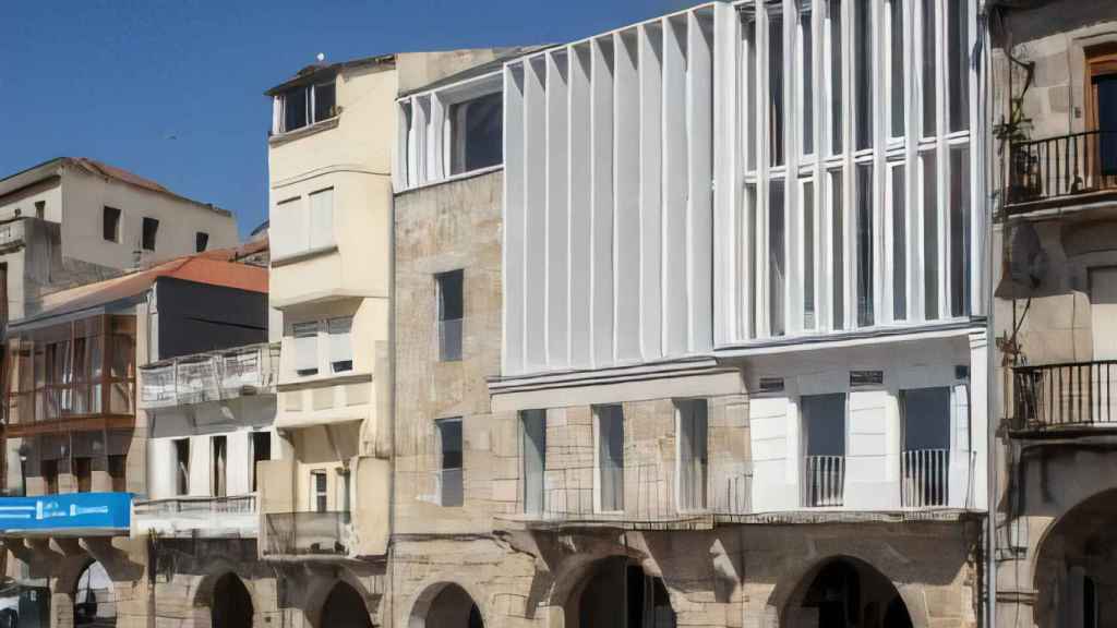 Edificio Berbés de UVigo.