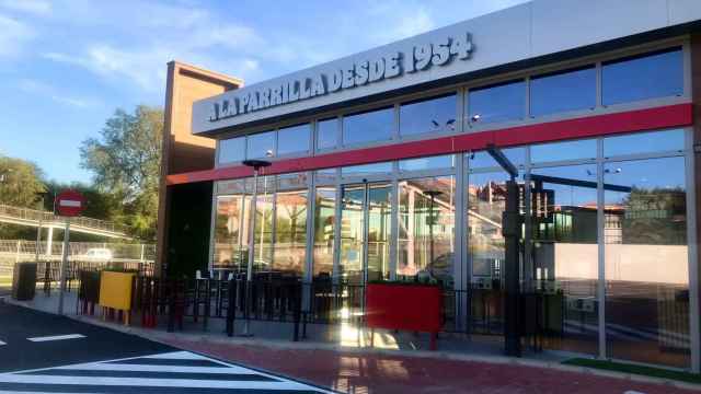 El nuevo restaurante Burger King de la ciudad de Toledo.