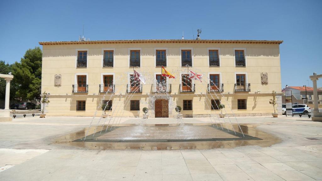 El Ayuntamiento de Tarancón.