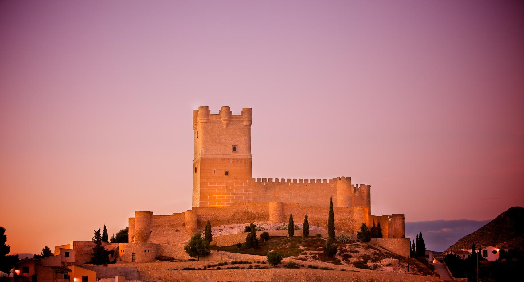 Castillo de Villena