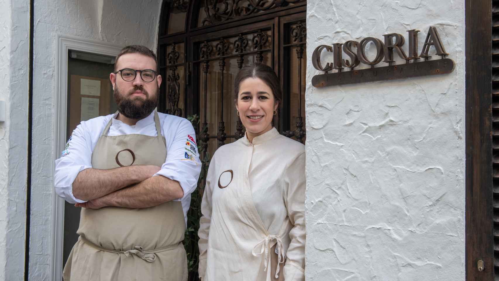 Ignacio y Carmen, restaurante Cisoria