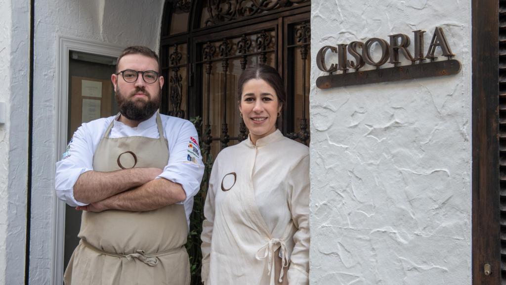 Ignacio y Carmen, restaurante Cisoria