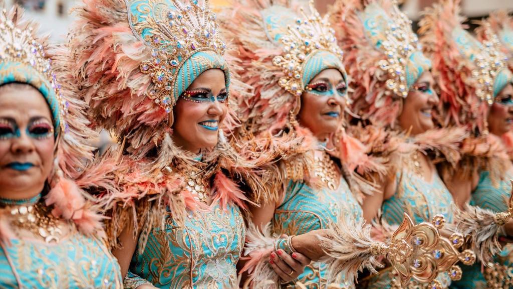 Moros y Cristianos en Villena