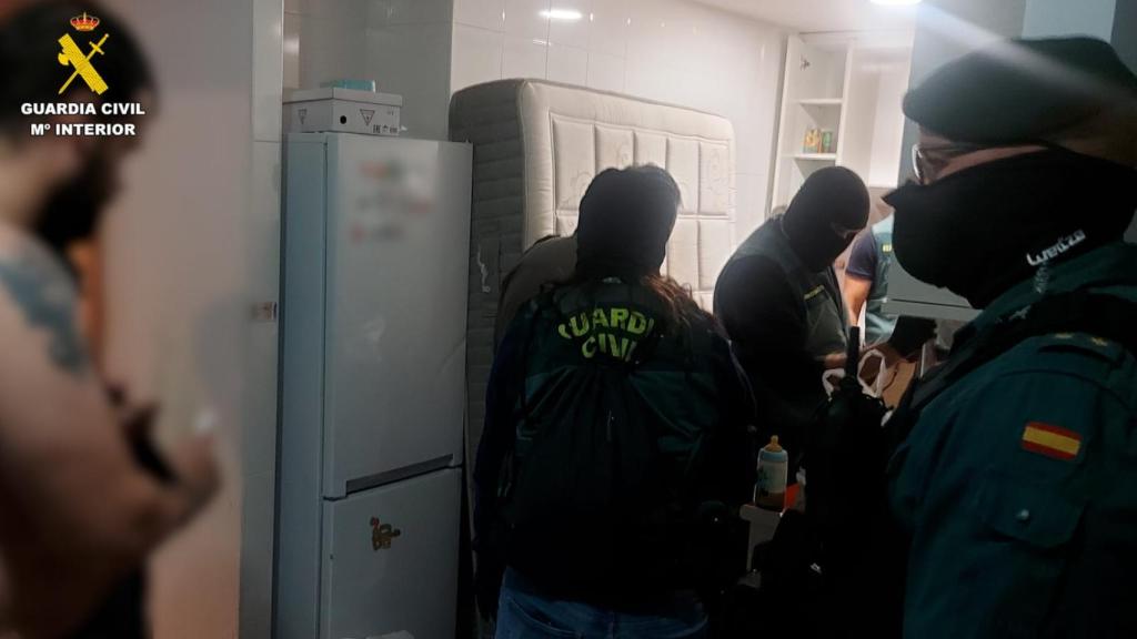 Actuación de la Guardia Civil dentro de la operación Tratadopa