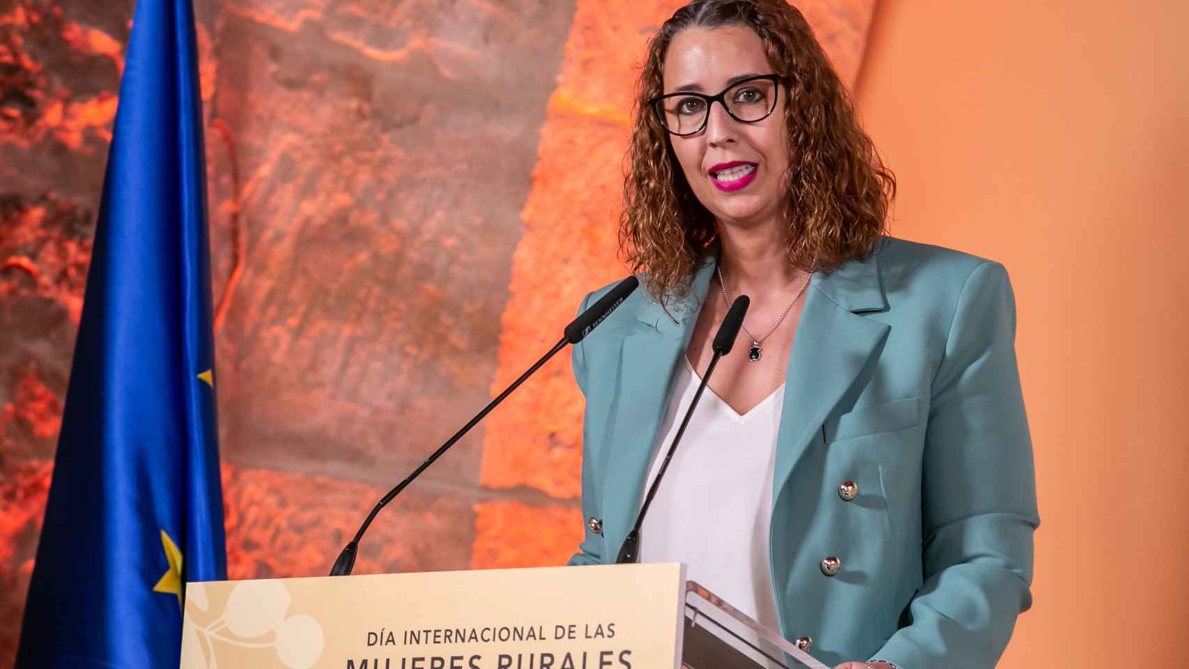 Sara Simón, consejera de Igualdad de Castilla-La Mancha.
