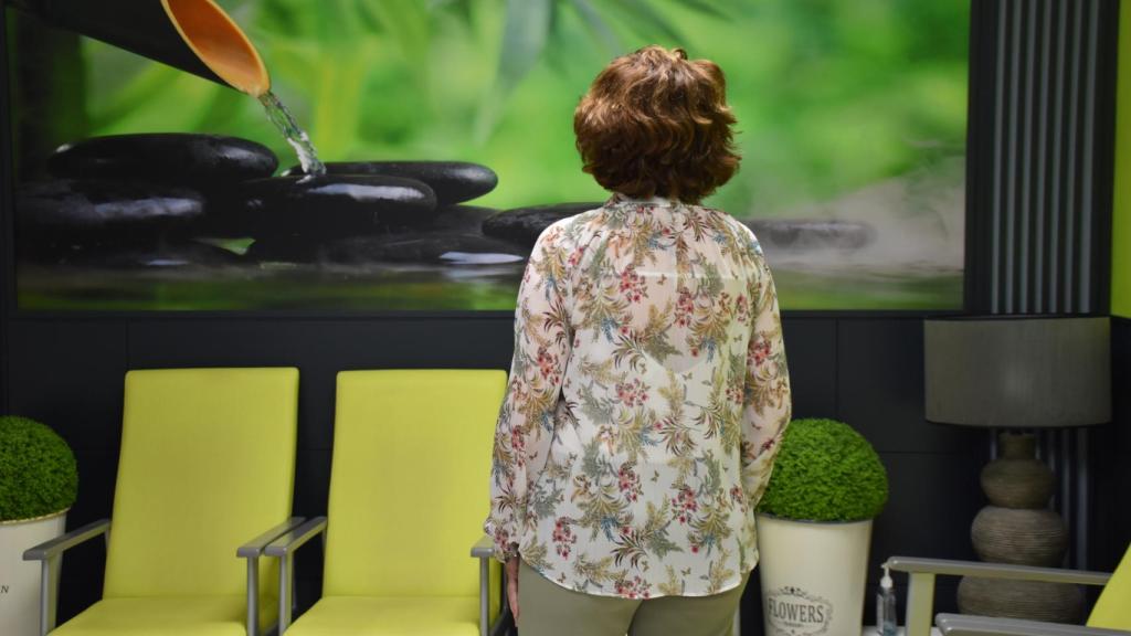 Una paciente de Alzhéimer