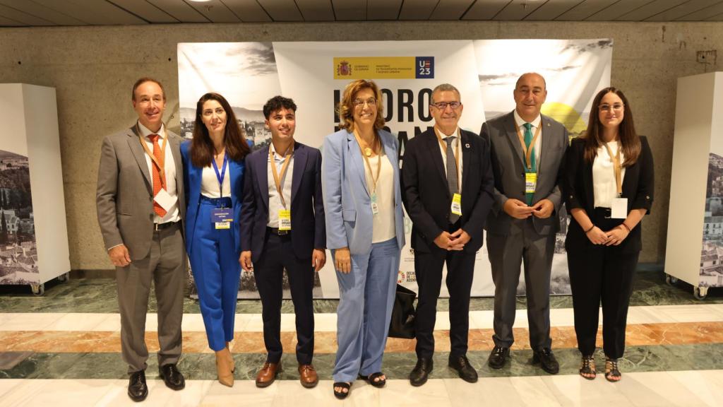 Miguel Ángel de Vicente participa II Foro Urbano de España