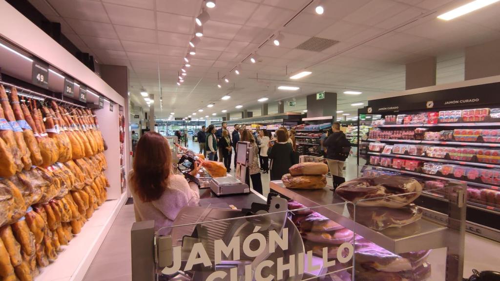 Mercadona inaugura un supermercado en Arroyo (Valladolid)