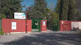 El Colegio Miguel Delibes en Valladolid, donde debería construirse el polideportivo