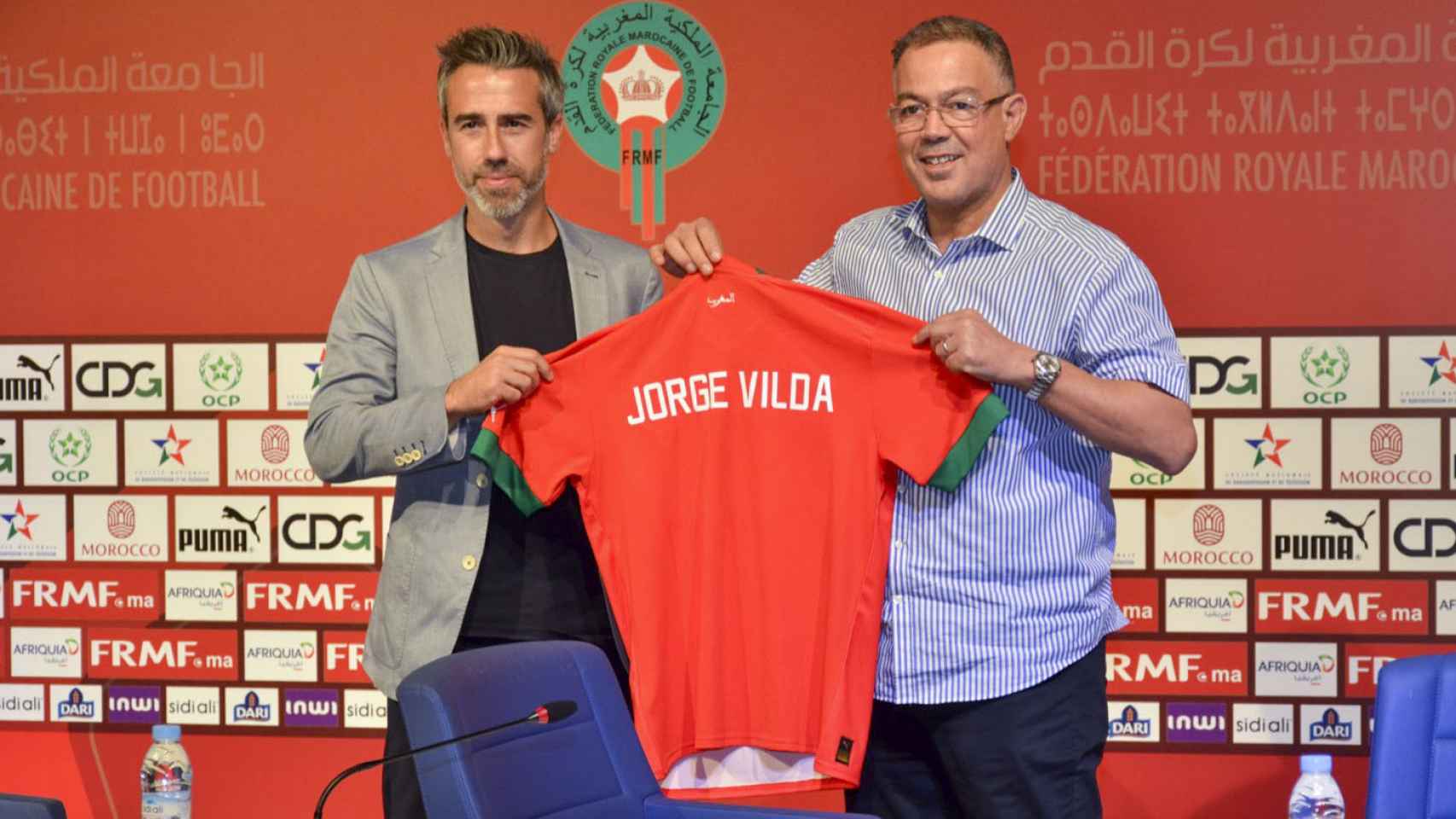 Jorge Vilda, presentado como seleccionador femenino de Marruecos