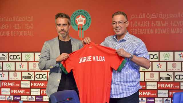 Jorge Vilda, presentado como seleccionador femenino de Marruecos