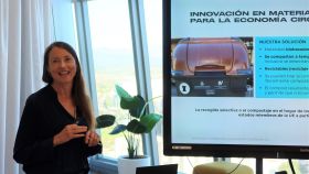 Françoise de Valera, cofundadora de Pack2Earth, startup ganadora de la primera edición de los premios Innovate 4 Tomorrow de Ayming.