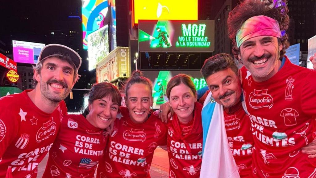 Un gallego completa el reto de running Boston-Nueva York: 386 kilómetros en 36 horas