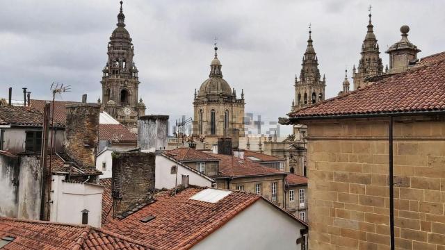 ¿Cuánto cuesta vivir con vistas a la Catedral de Santiago de Compostela?