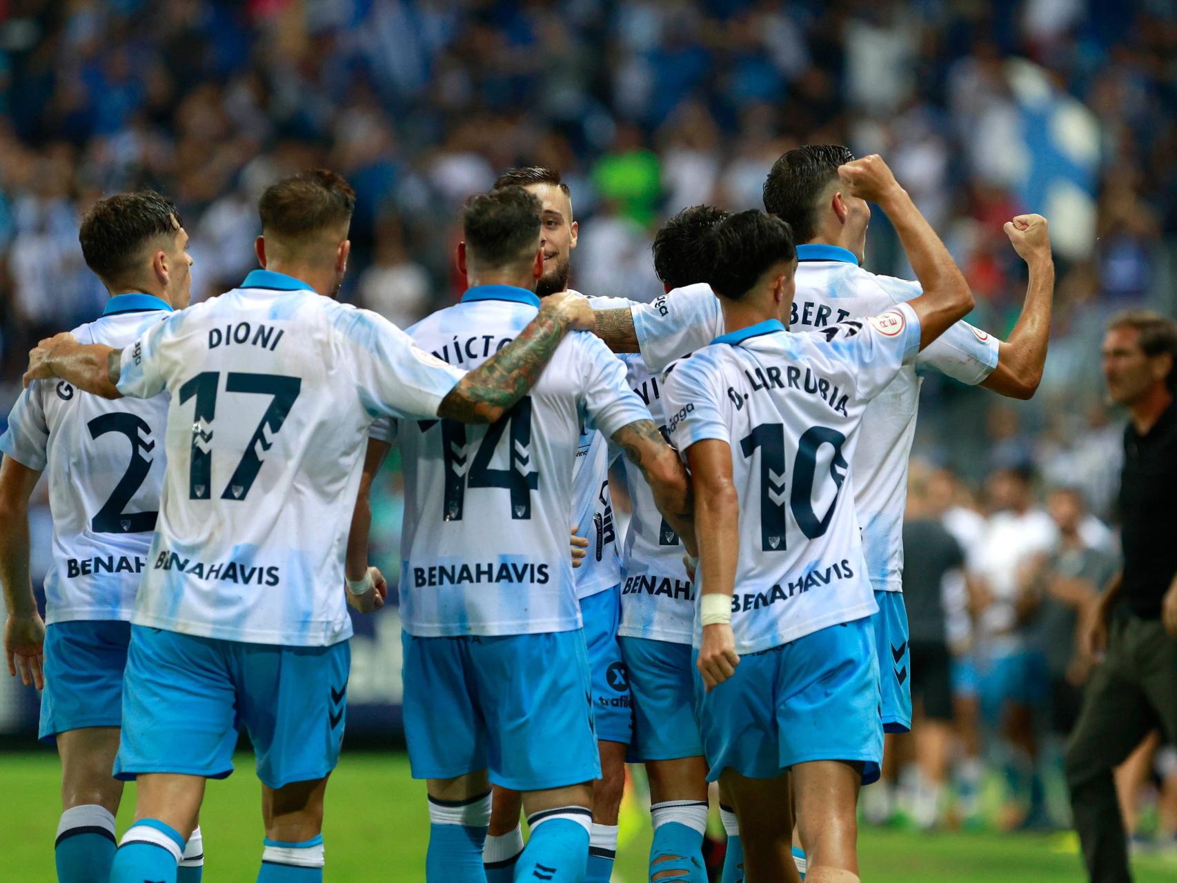 Barakaldo malaga copa del rey