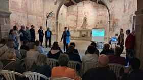 Presentación del libro digital Románico Atlántico en la ermita de Muga de Sayago