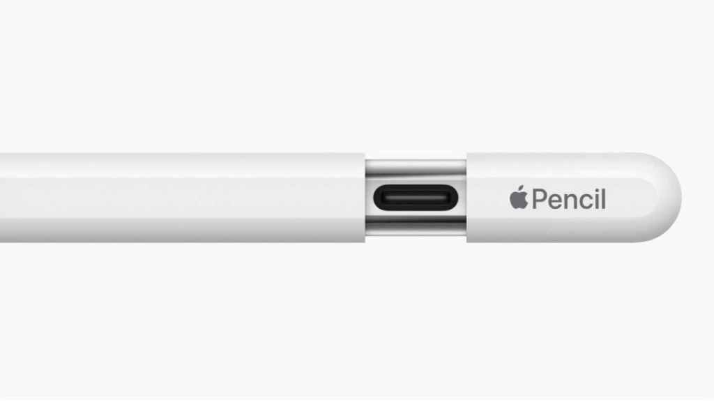 Conexión USB-C del nuevo Apple Pencil