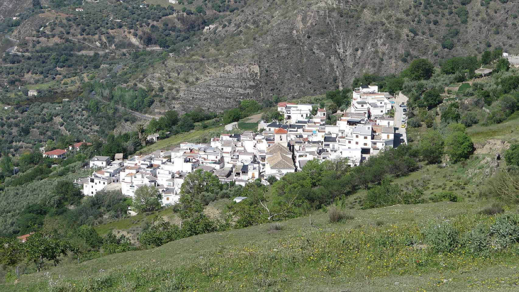 Imagen de archivo de Soportújar, en Granada.