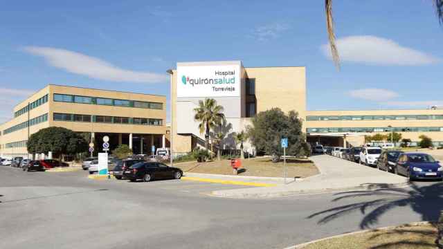 El hospital de Quirónsalud en Torrevieja.