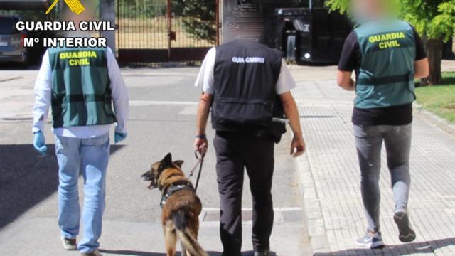 La Guardia Civil de Burgos