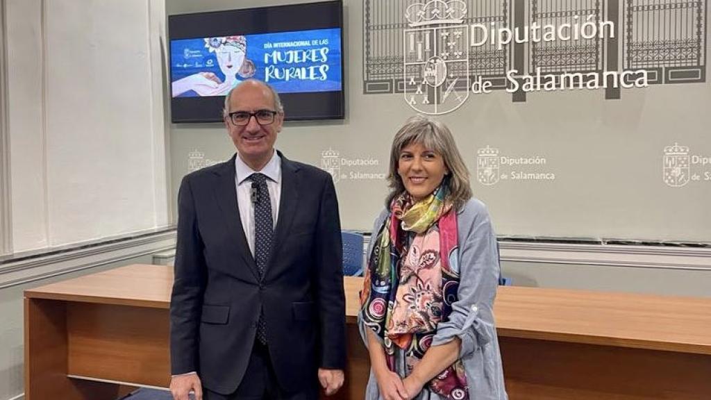 Presentación del Día Internacional de la Mujer Rural en la Diputación de Salamanca