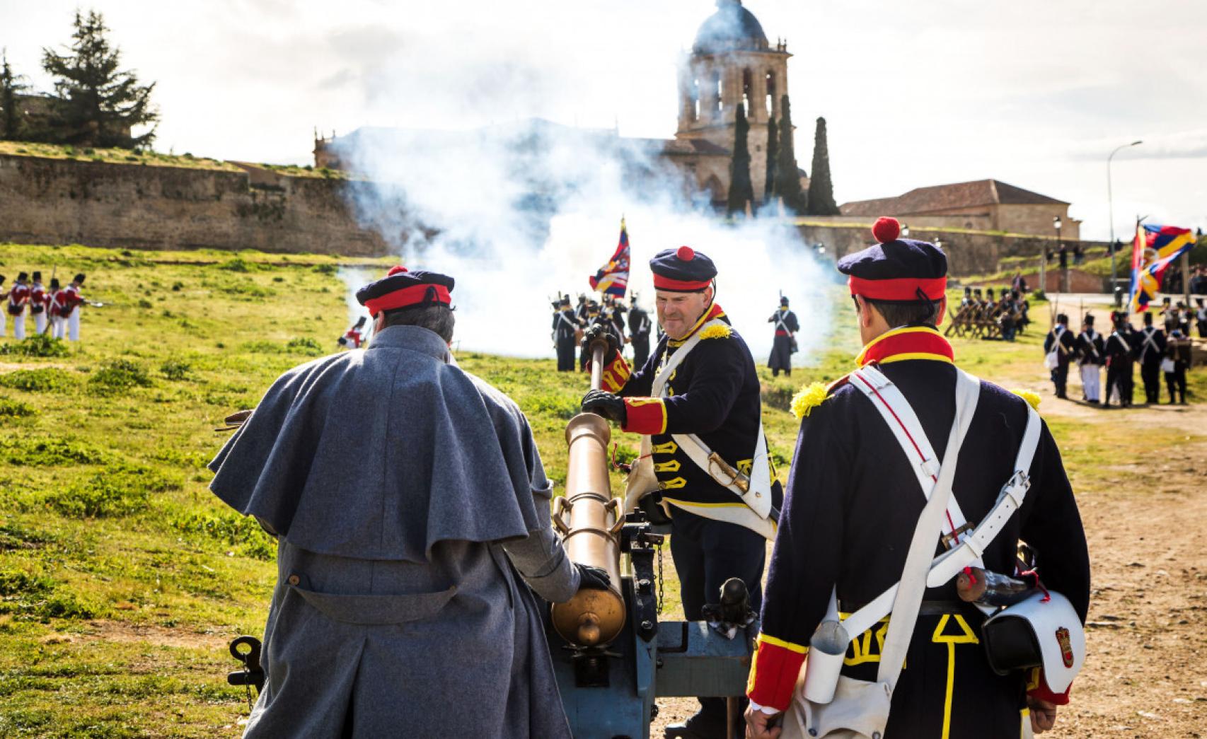 Celebración de la 'Semana Napoleónica' en recuerdo de los sitios de Ciudad Rodrigo