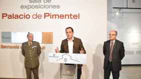 Conrado Íscar inaugura la exposición 'El Rey nuestro vecino: testimonios del Palacio Real de Valladolid'