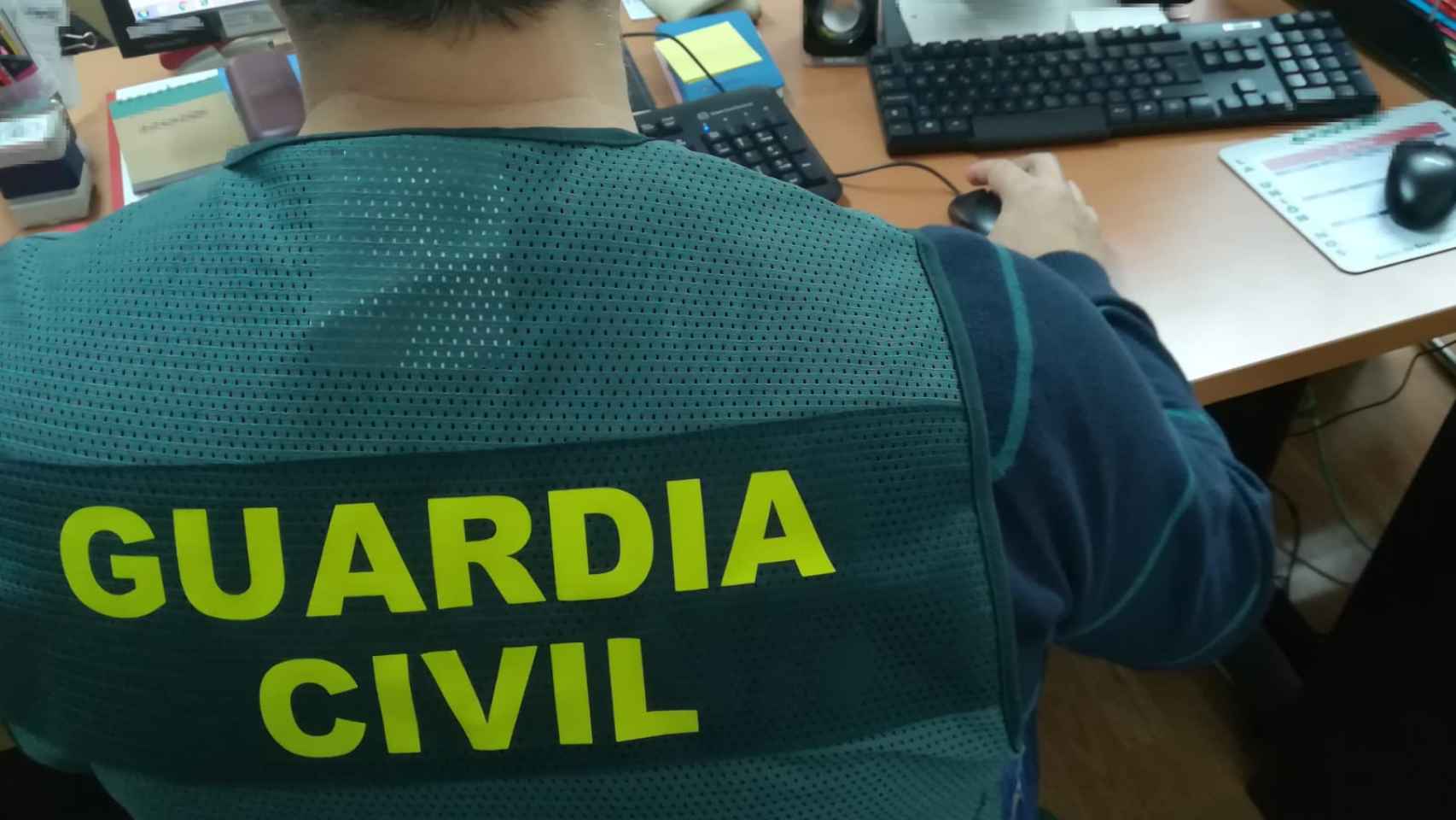 Imagen de archivo de la Guardia Civil de Zamora