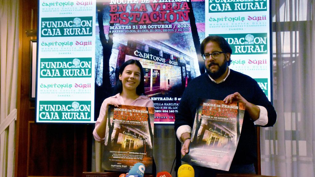 Laura Huertos y Luis Fernando García