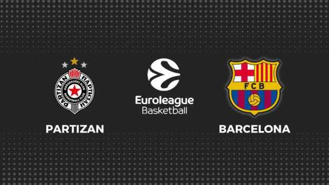 Partizan - Barcelona, baloncesto en directo