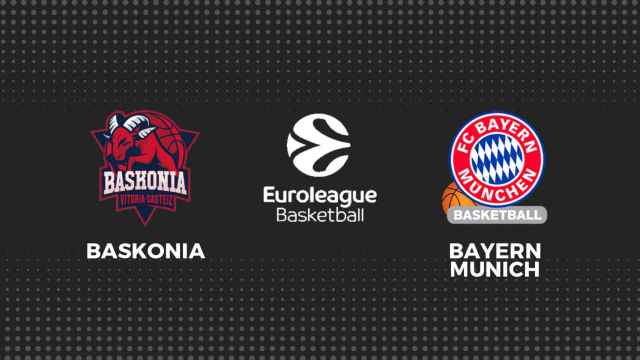 Baskonia - Bayern Munich, baloncesto en directo