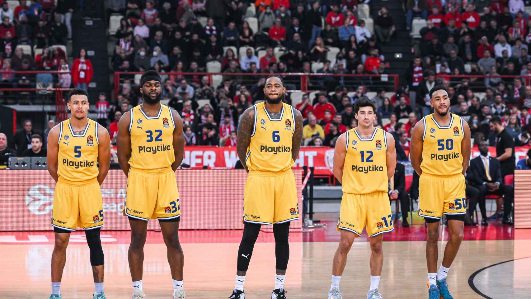 Jugadores del Maccabi de Tel Aviv de baloncesto