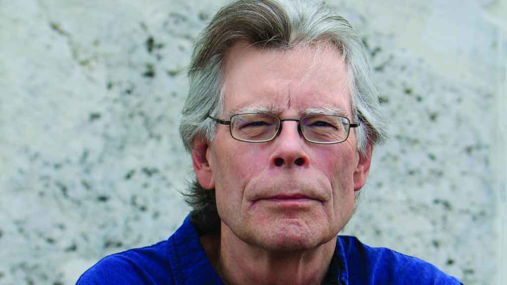 Stephen King. Foto: Shane Leonard