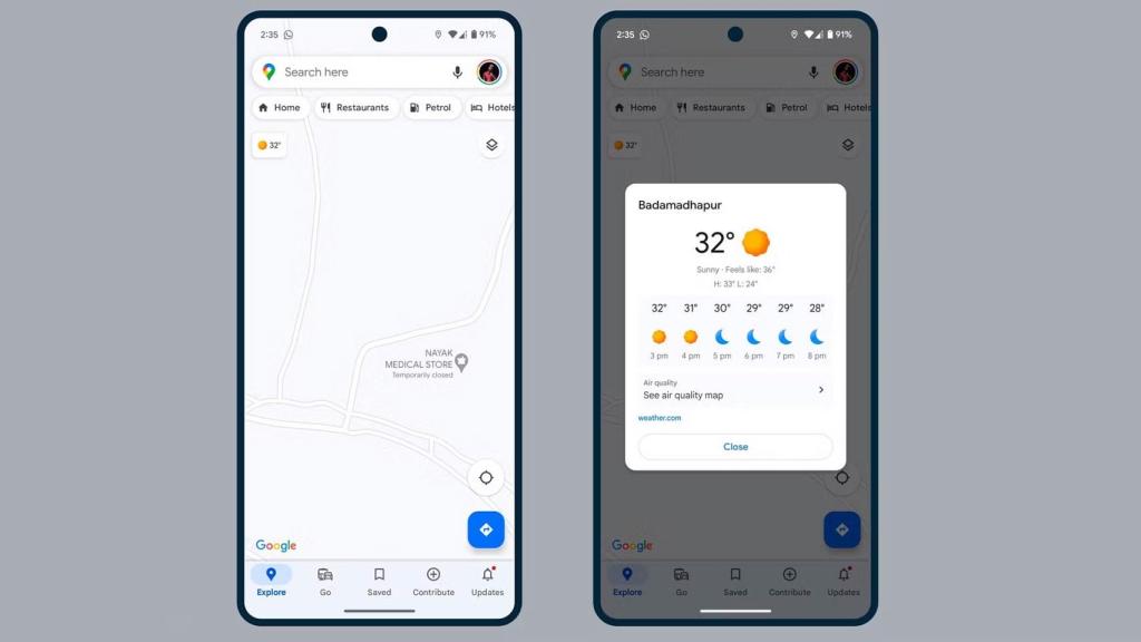 Lo nuevo de Maps en Android