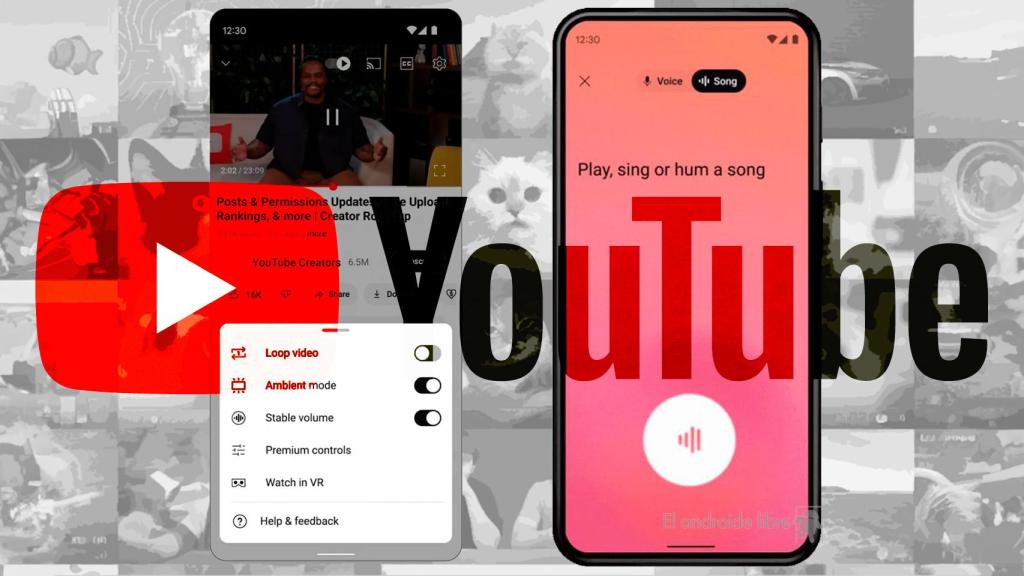 YouTube se actualiza con muchas novedades