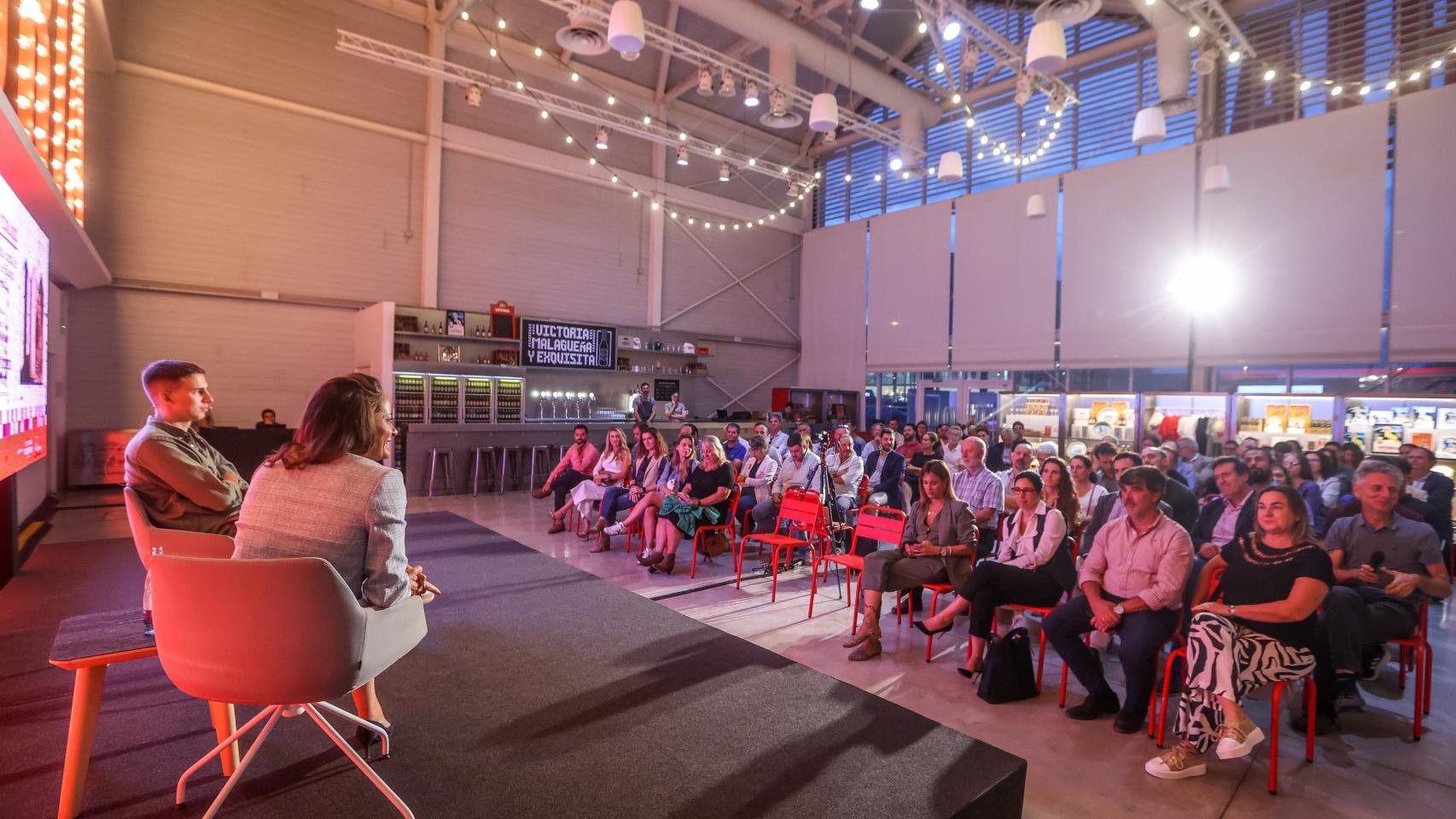 Fotogalería | Así fue el XVI Encuentro Tecnológico de EL ESPAÑOL de Málaga, con Alicia Izquierdo