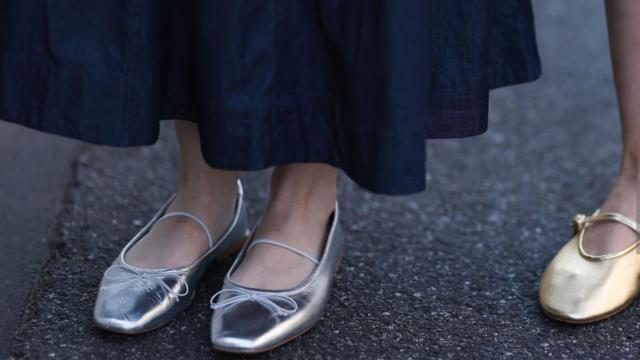 Detalle de bailarinas.